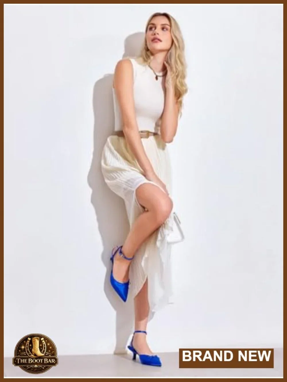 Satin Kitten Low Heels with Bow Pointed Toe Short Pumps Dress Wedding Party